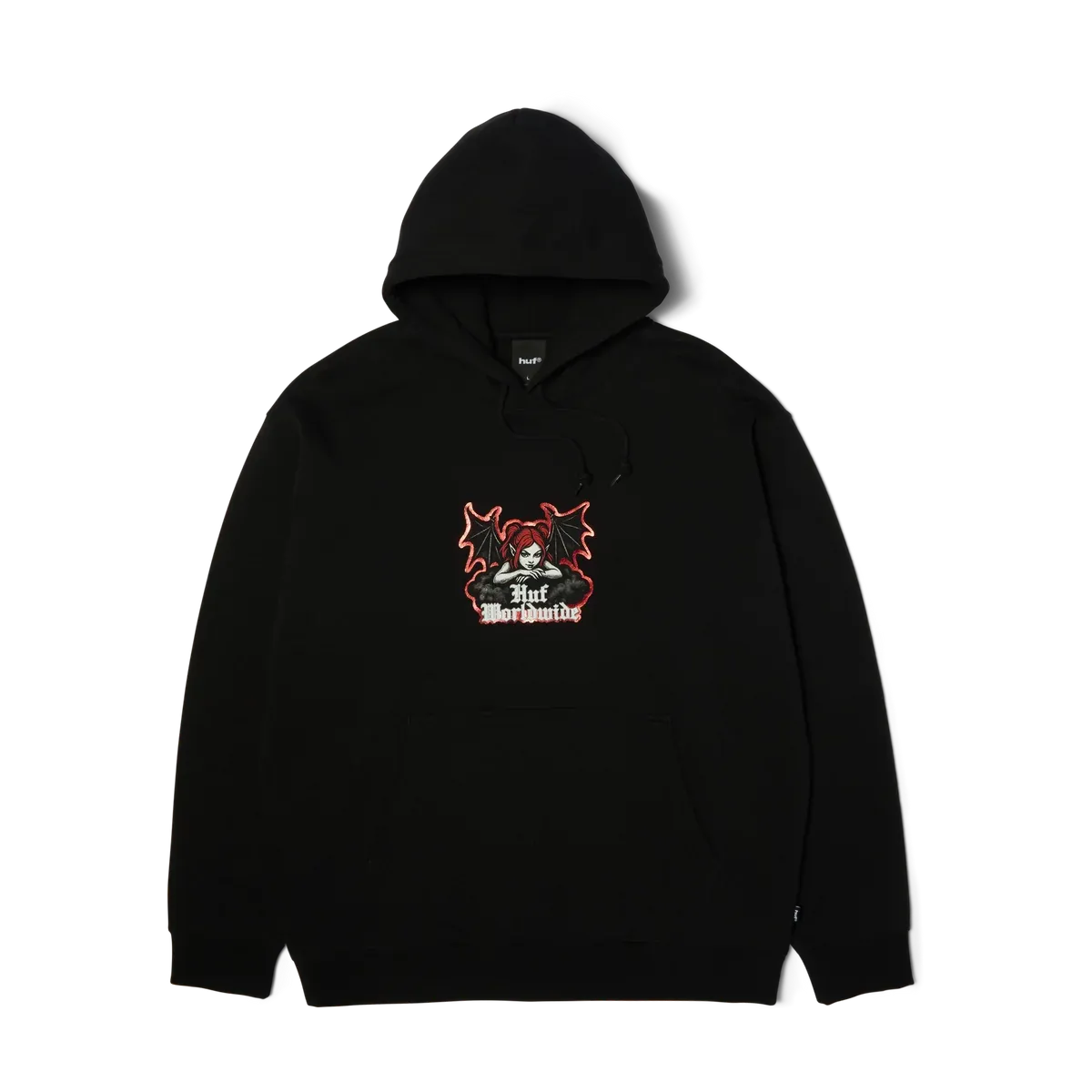 Huf Chaos Hood - Black