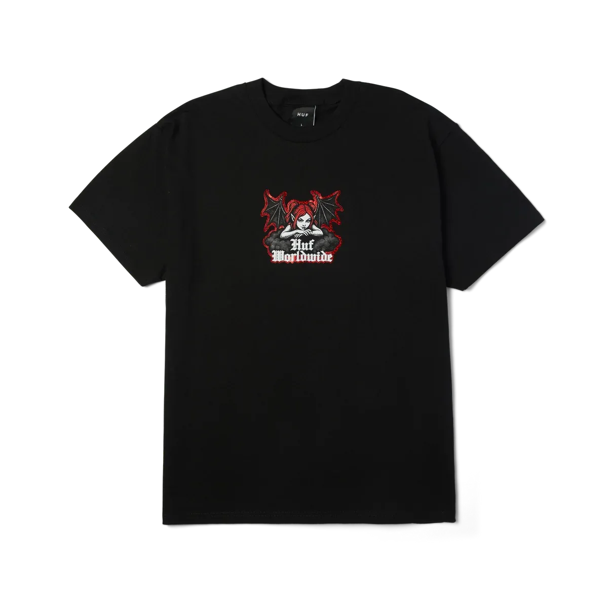 Huf Chaos Tee - Black