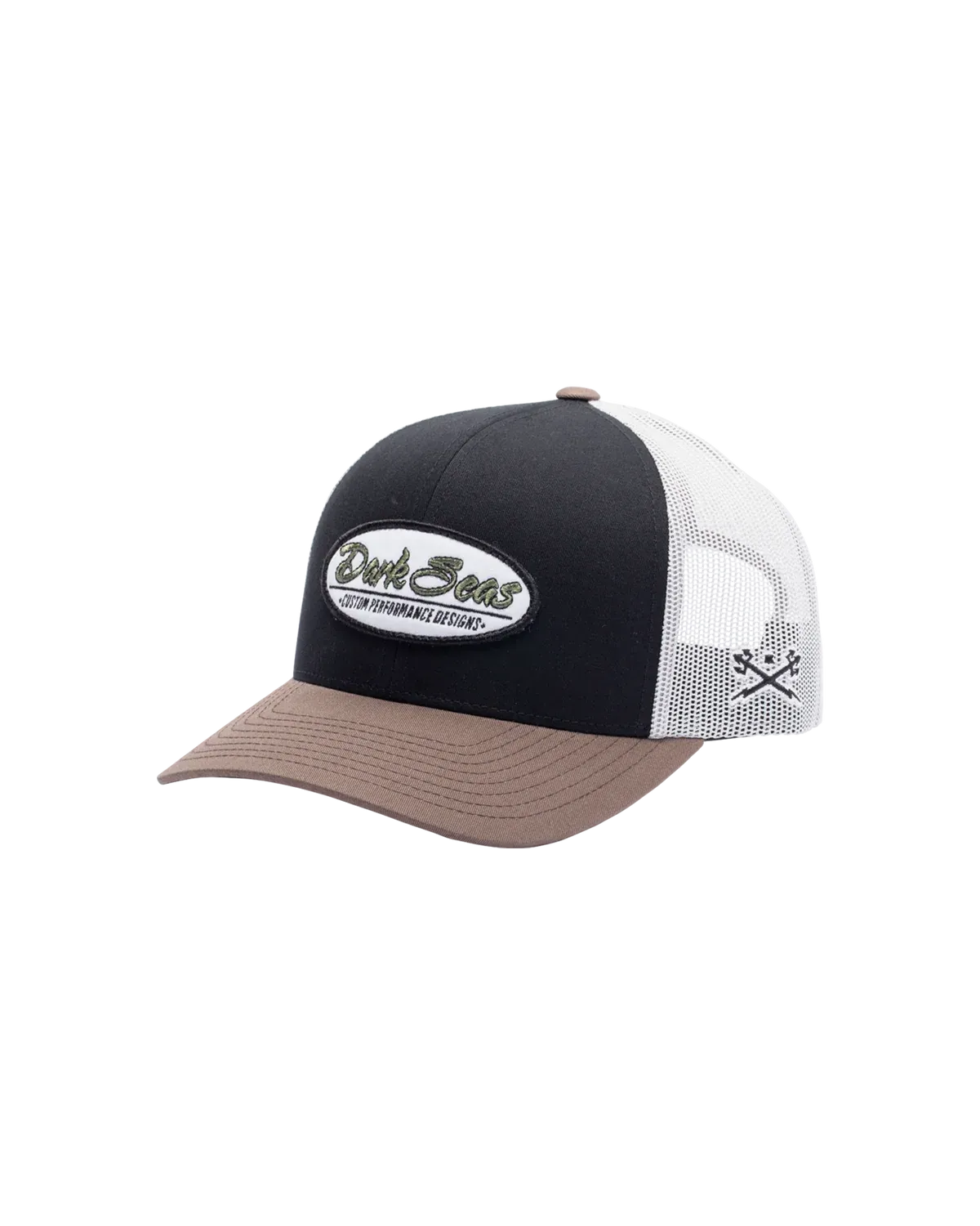 Dark Seas Laguna Trucker - Black