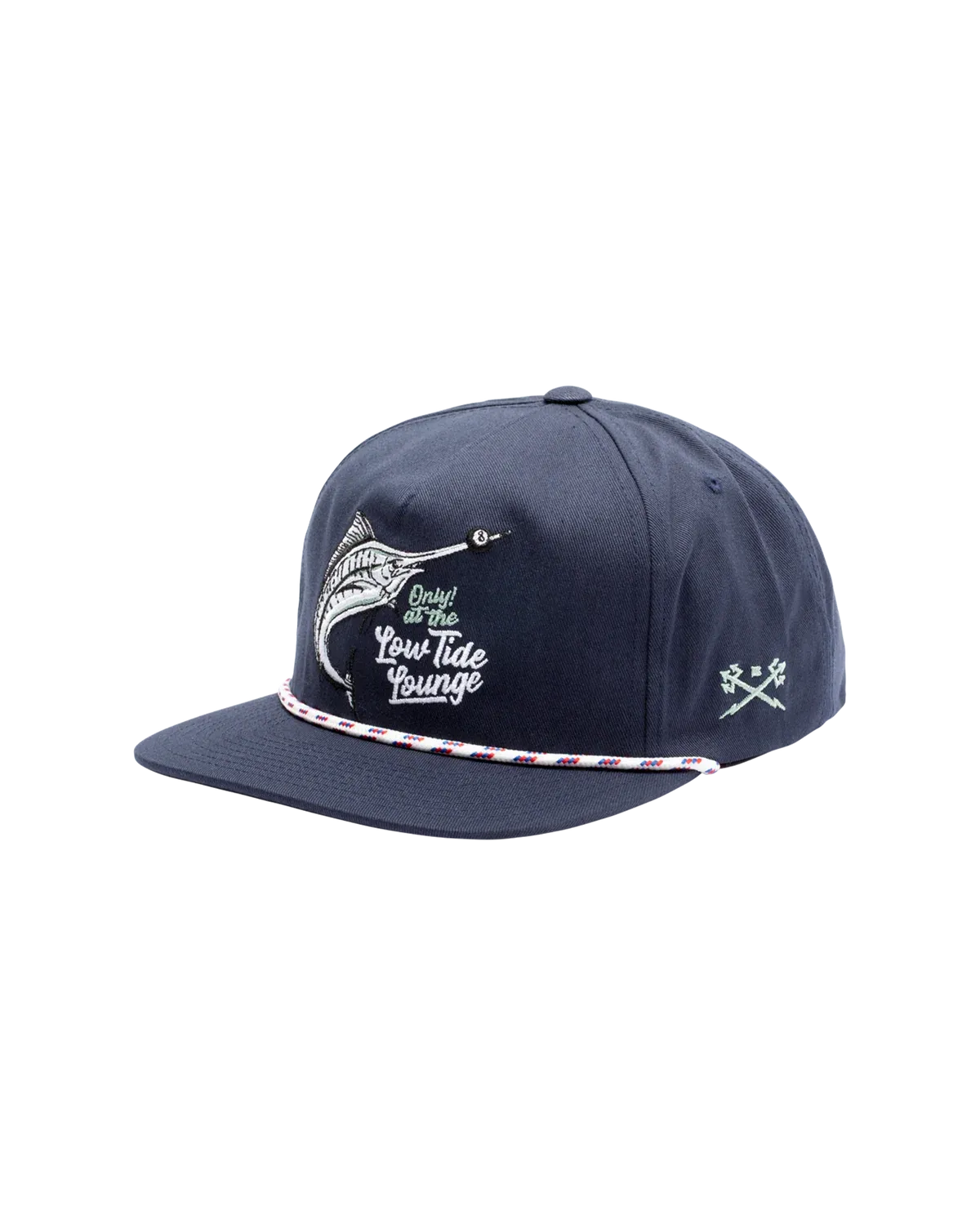 Dark Seas Legion Snapback - Navy