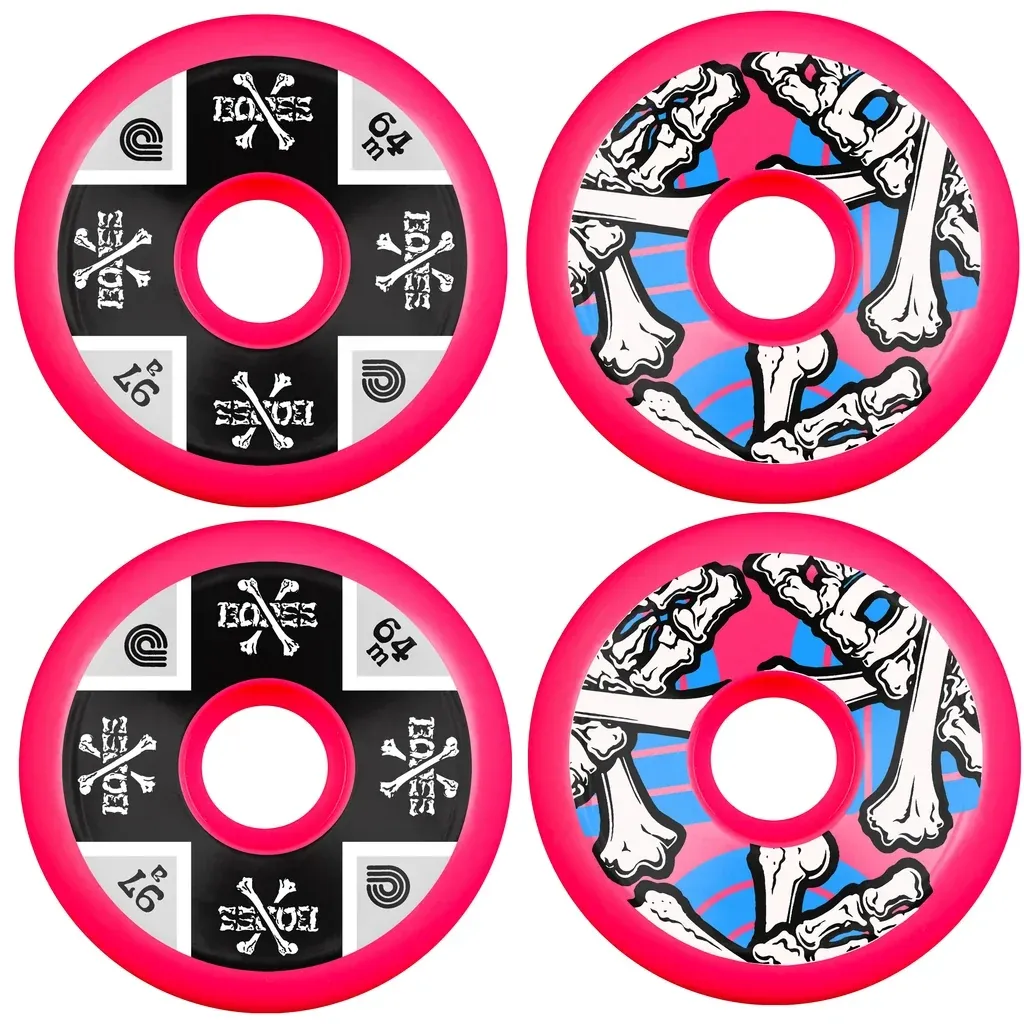 Powell Peralta Cross Bones Wheels- 97A 64mm