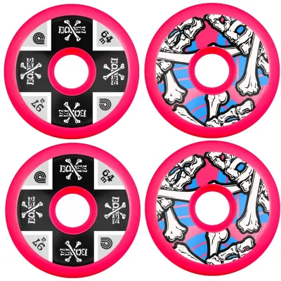 Powell Peralta Cross Bones Wheels- 97A 64mm