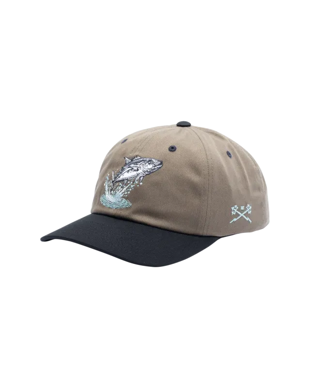Dark Seas Jumper 2 Cap - White/Navy