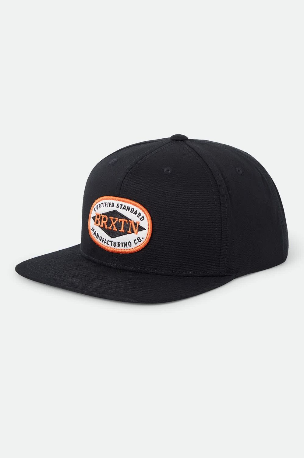 Brixton Meyers Snapback - Black