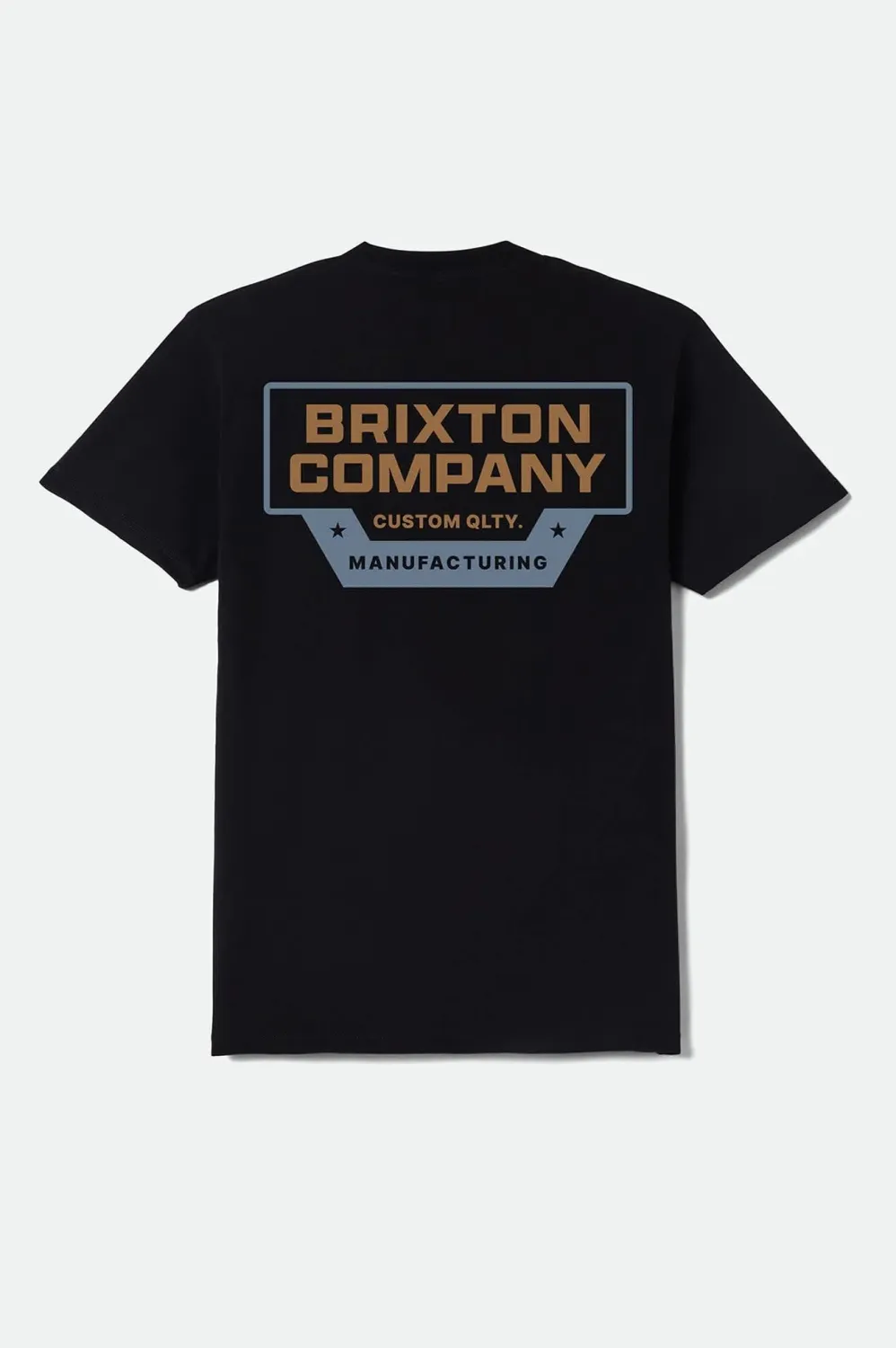 Brixton Reeves Tee - Black