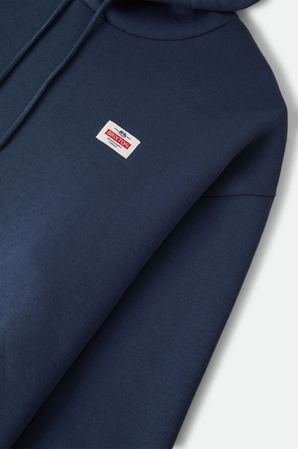 Brixton Trademark Hood - Washed Navy