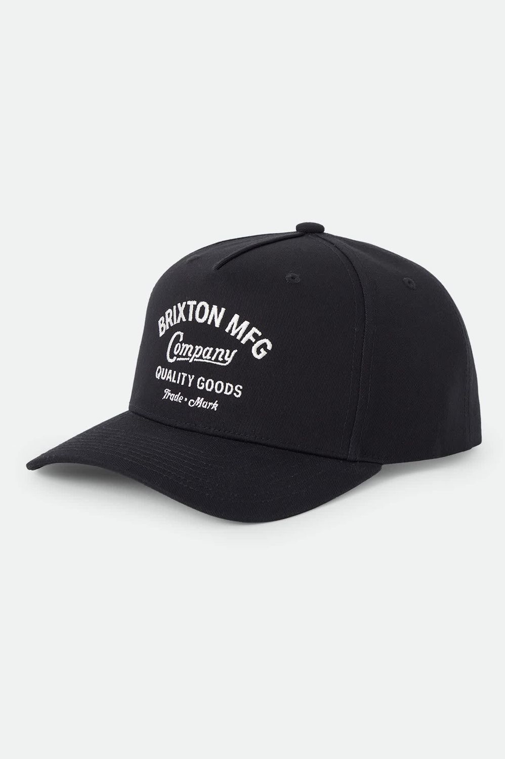 Brixton Stratton Snapback - Black
