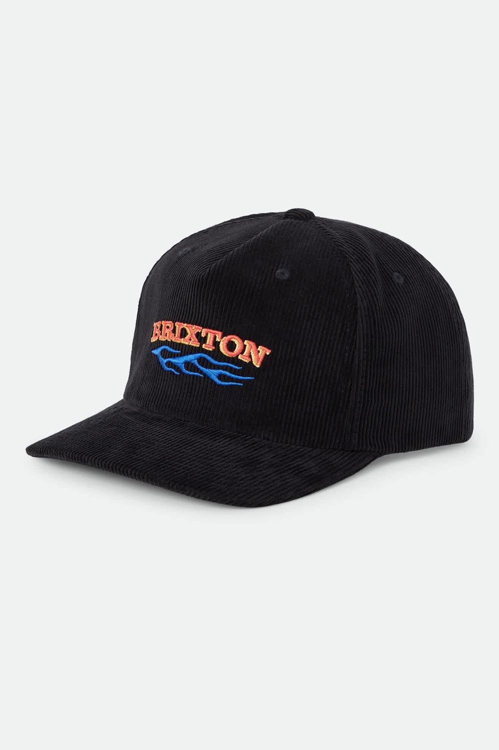 Brixton Clifton Snapback - Black