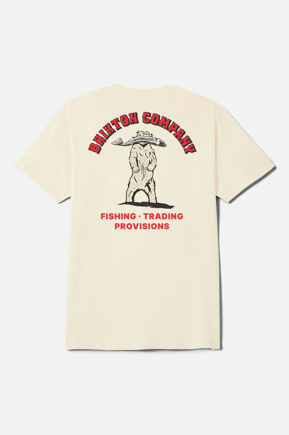 Brixton Provisions Standard Tee - Cream