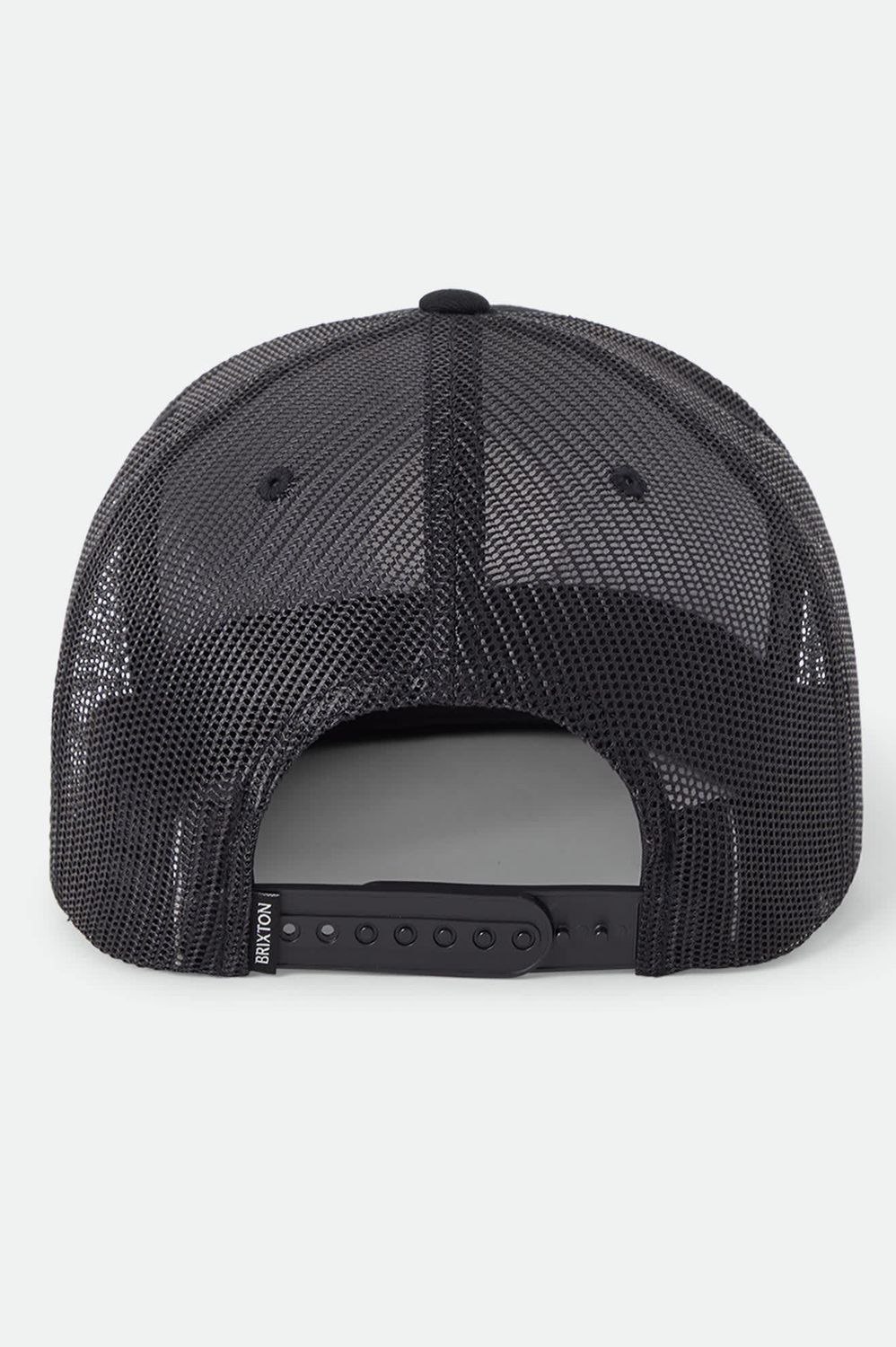 Brixton Oath MP Trucker Hat - Black/Black/Black