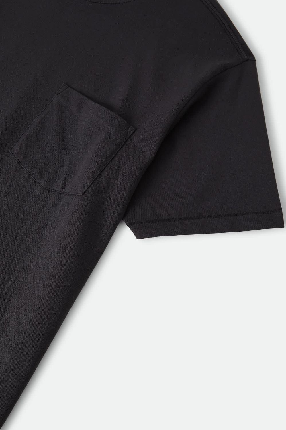 Brixton Baseline Pocket Tee - Black