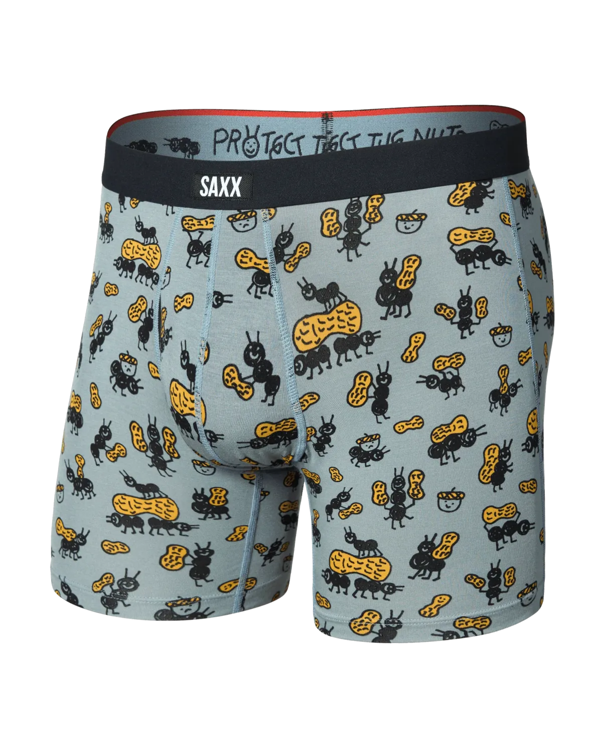 Saxx Vibe Xtra Soft Boxer - Ants in Your Pants/Silver Pine