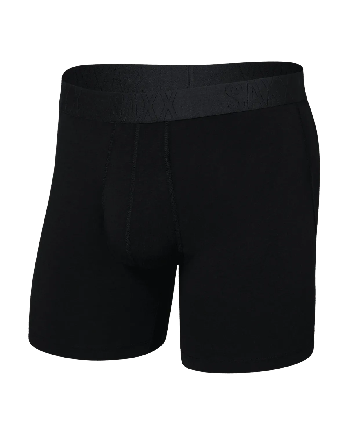 Saxx Droptemp Cooling Cotton Boxer - Black