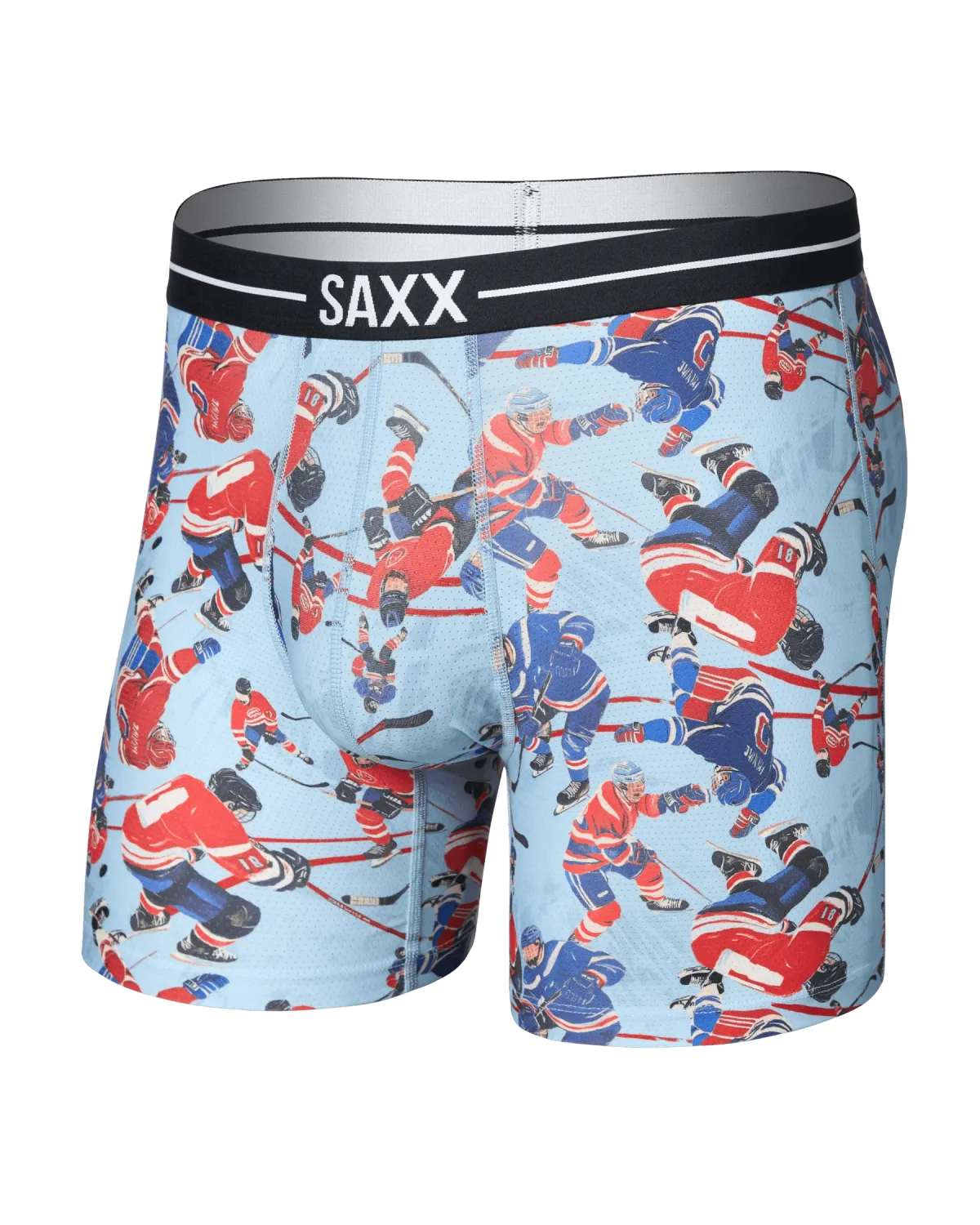 Saxx Volt Boxer - Hockey Brawl/Blue
