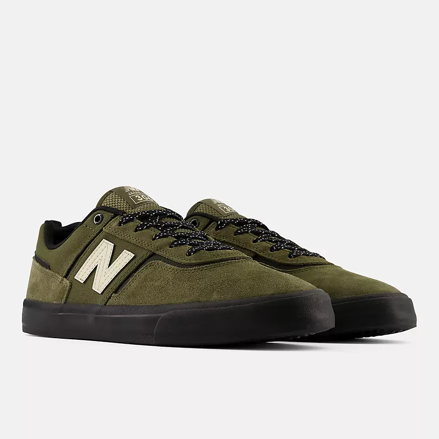 New Balance 306 - Dark Moss/Black