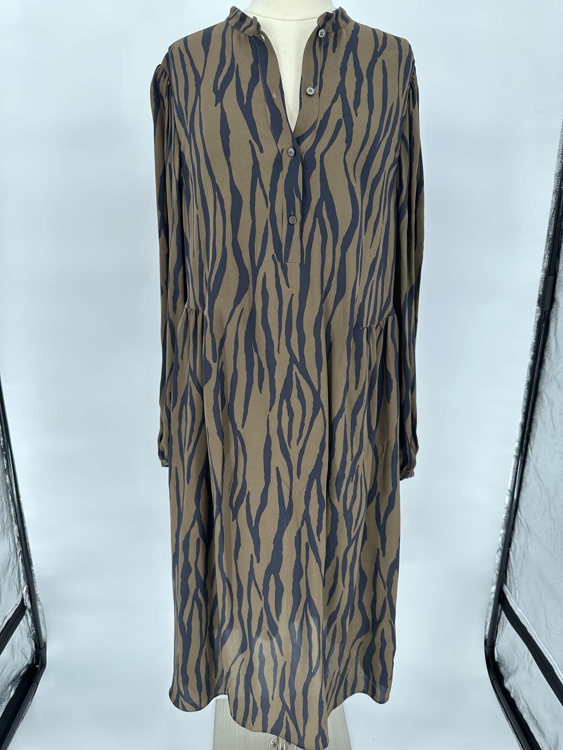 Luisa Cerano- Animal Print Dress