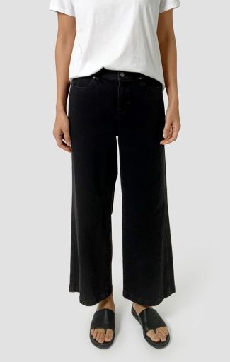 Eileen Fisher - Petite W/L Wide Jean