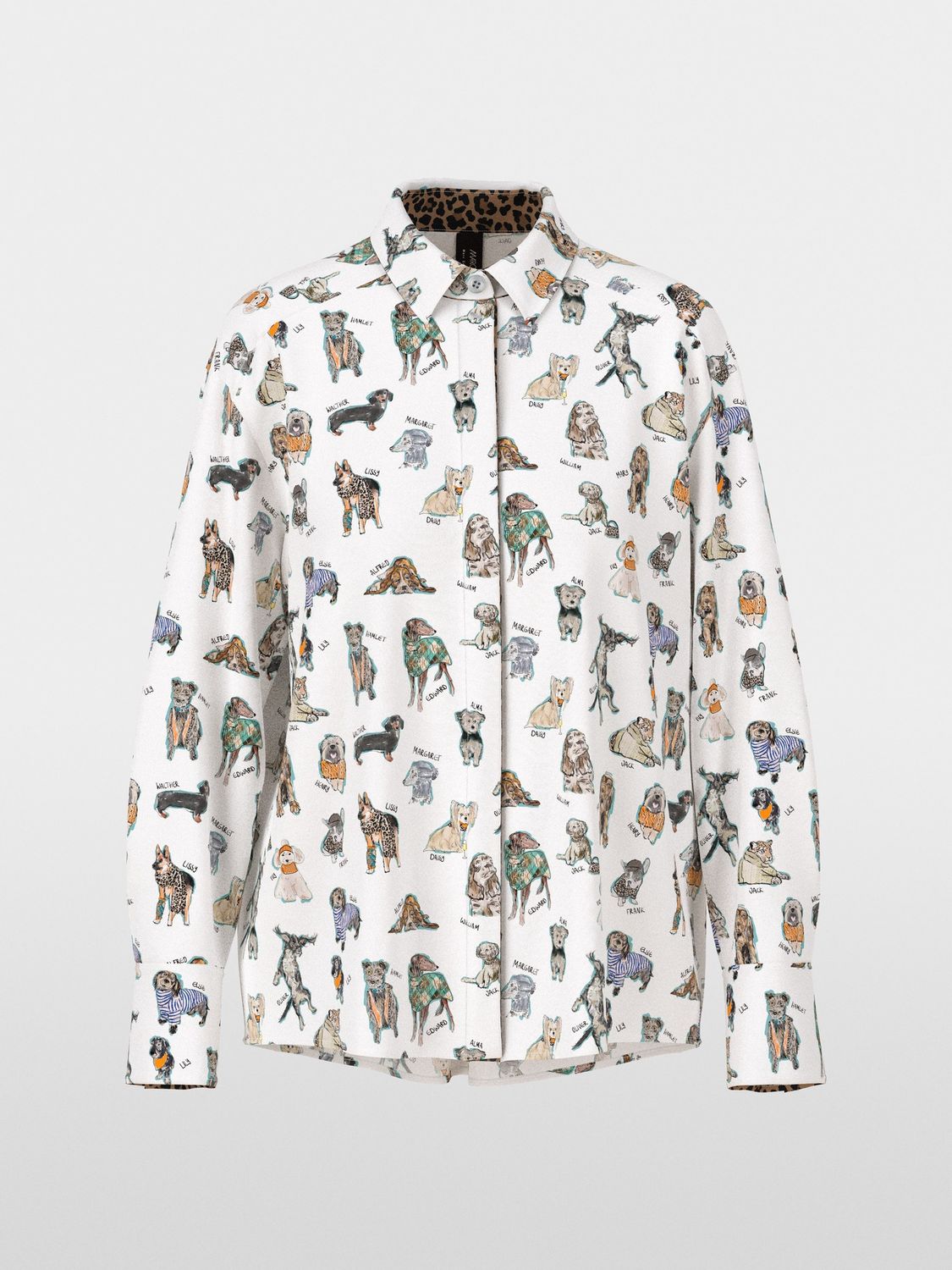 Marc Cain- Dodgy Dogs Blouse