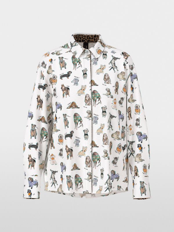 Marc Cain- Dodgy Dogs Blouse