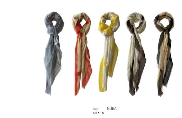 Annette Gortz- Nuba Scarf Annette Gortz- Nuba Scarf