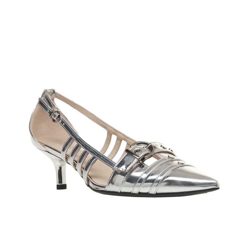Pinko - Gloria Kitten Heel Pumps