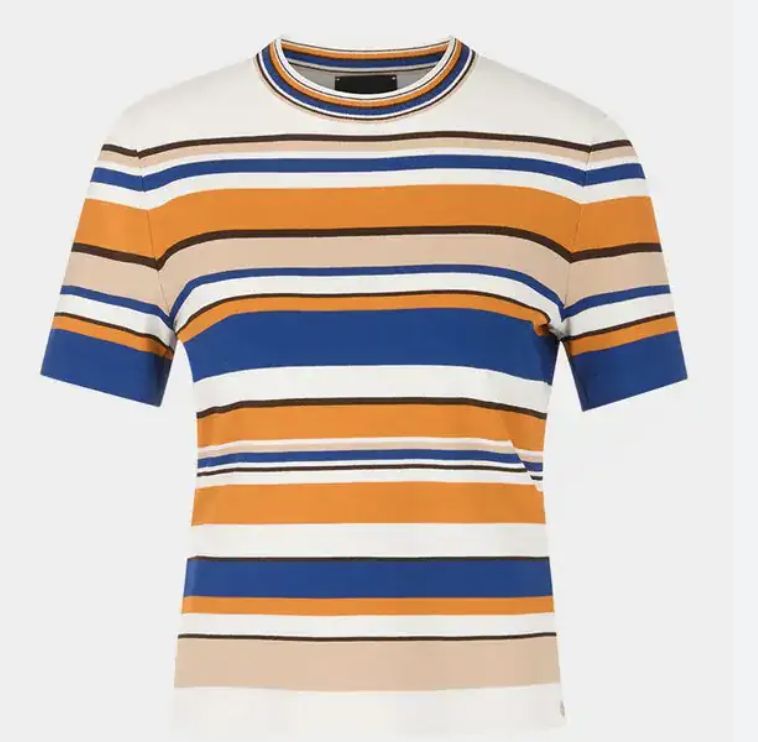 Marc Cain - Striped Sweater Top Marc Cain - Striped Sweater Top