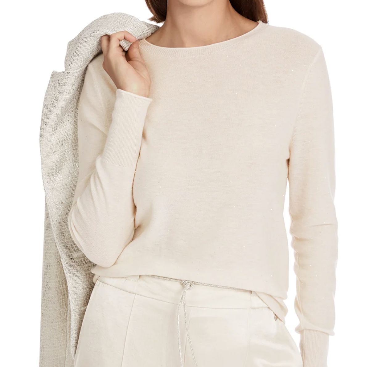 Marc Cain - Light Beige Sweater