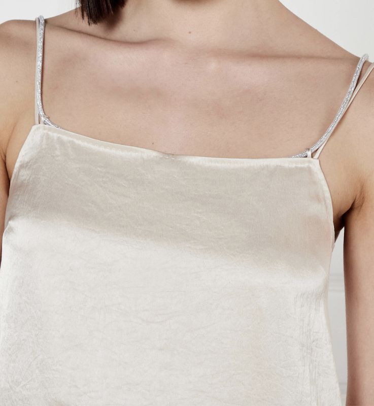 Marc Cain - Silk Rhinestone Cami