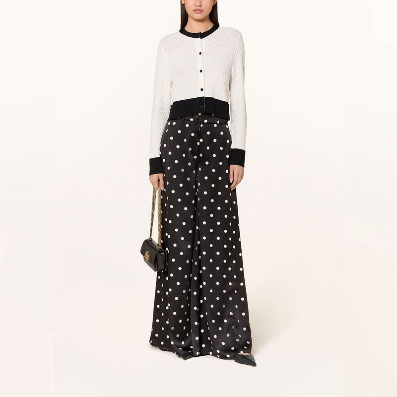 MARC CAIN- Multi Waukee Wide leg trouser