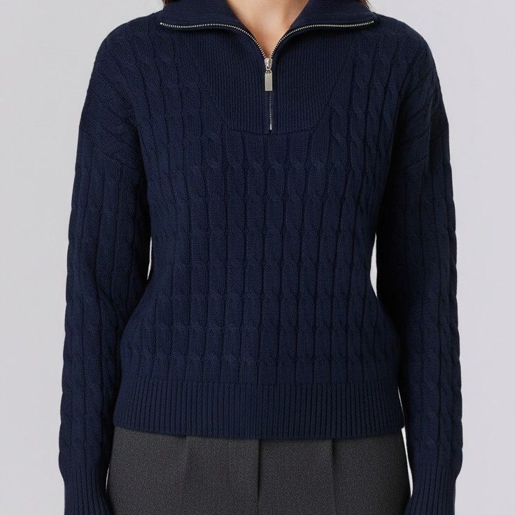 J Society- Midnight Cable Zip