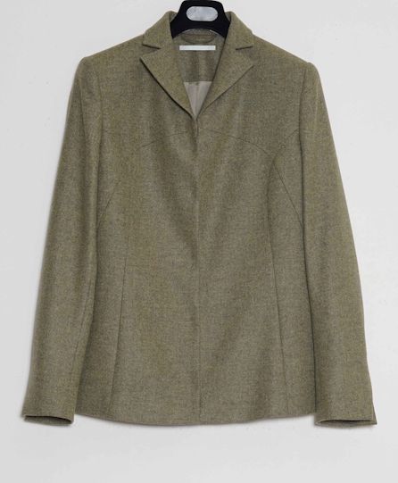 Annette Gortz- Luzy Blazer, Color: Green, Size: 6