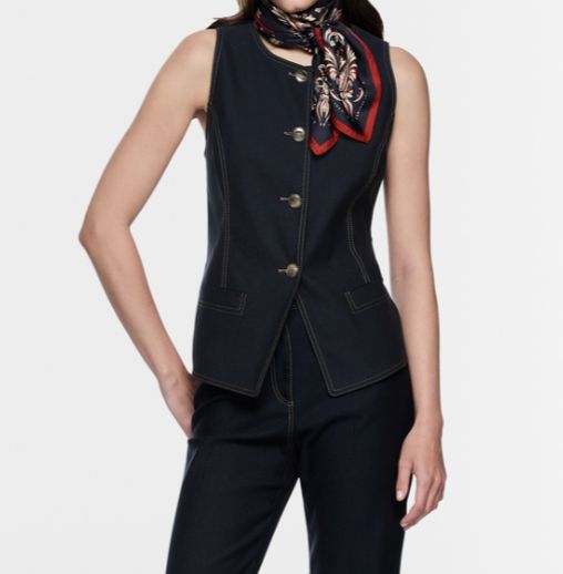 Marc Cain- Prairie Waistcoat