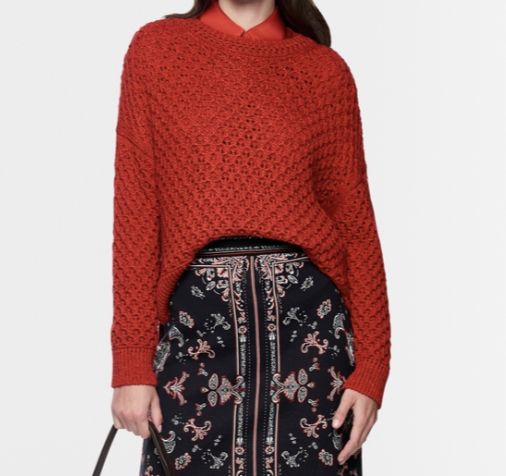 Marc Cain- Prairie Muse Sweater Marc Cain- Prairie Muse Sweater