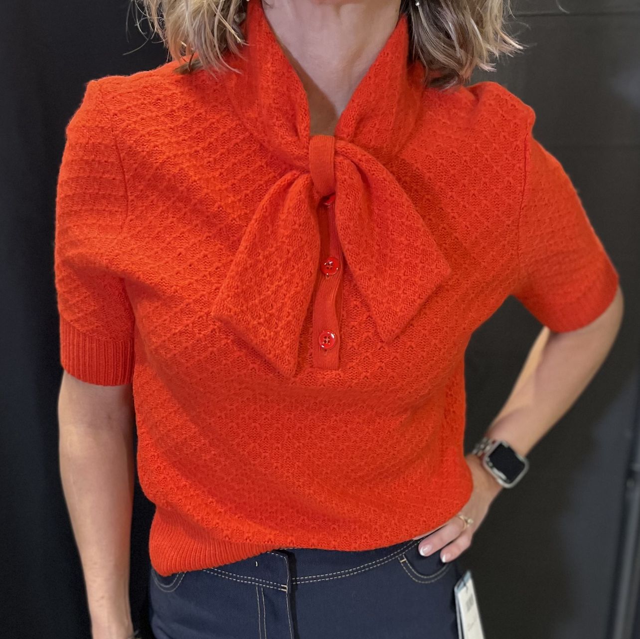 Marc Cain- Prairie Muse Sweater Marc Cain- Prairie Muse Sweater