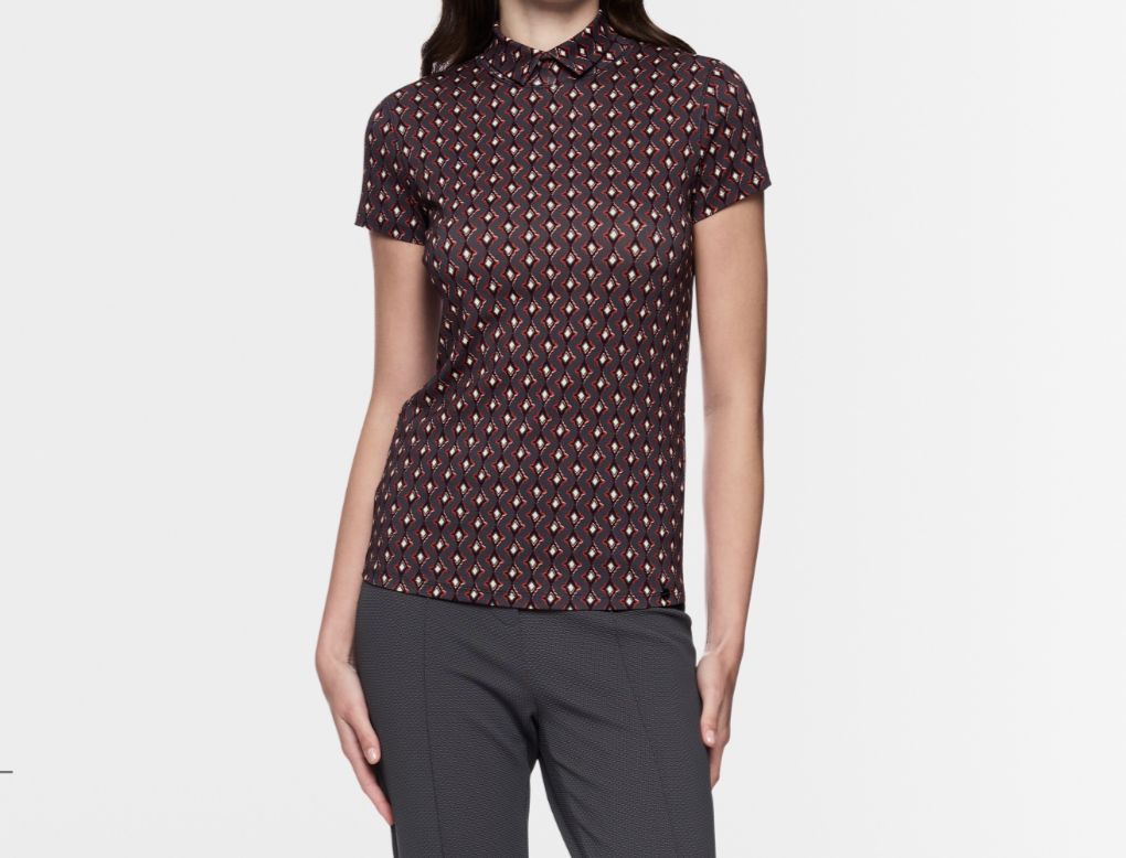 Marc Cain- Prairie Muse Tshirt