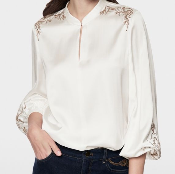 Marc Cain- Prairie Muse Blouse