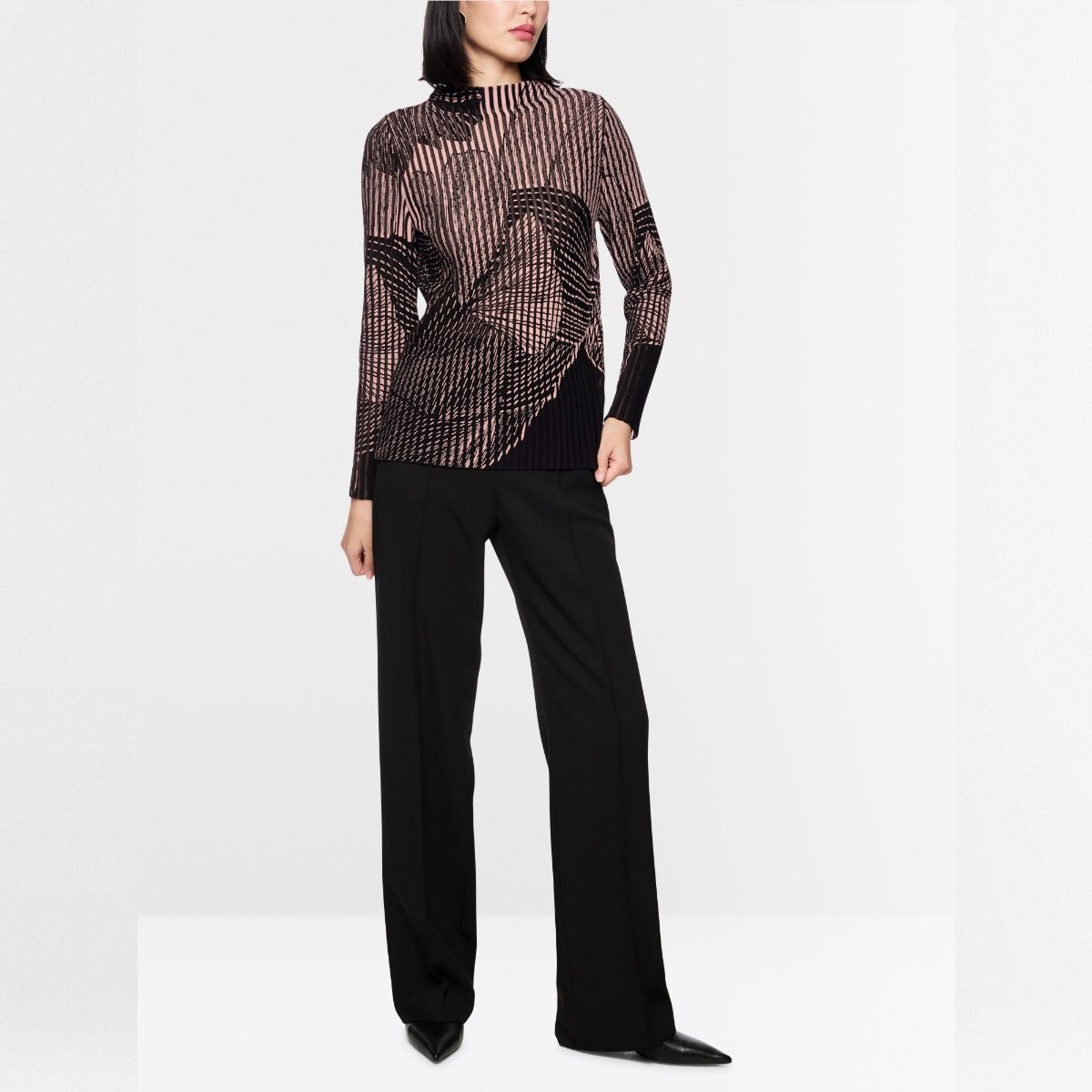 Marc Cain- Neutral Affinity Sweater
