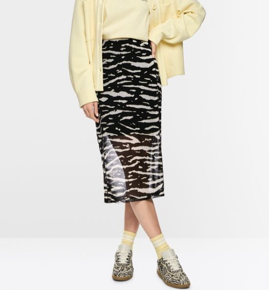 Marc Cain- Tigermania Skirt