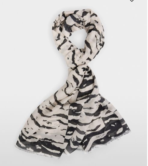 Marc Cain- Tigermania Magnolia Scarf
