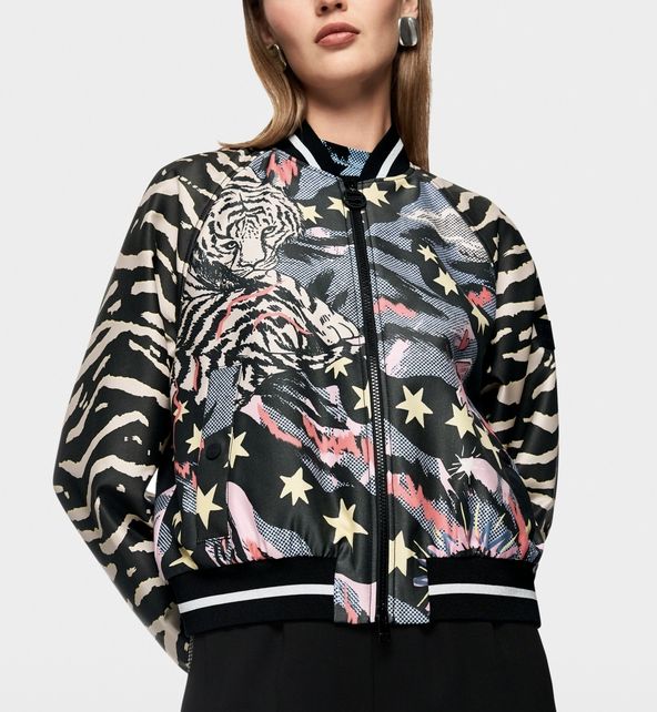 Marc Cain- Tigermania Colorful Jacket