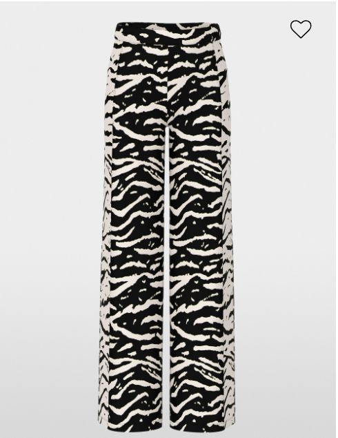 Marc Cain- Tigermania Printed Pants Welkom