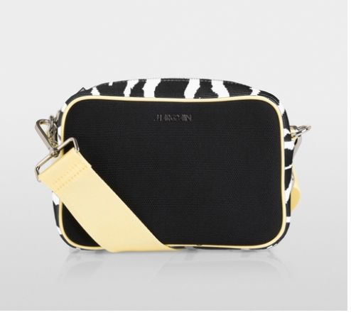 Marc Cain- Tigermania White & Black Shoulder Bag