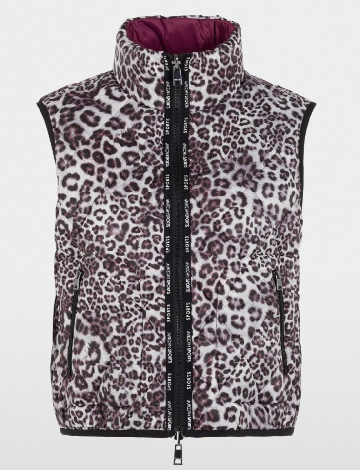 Marc Cain- Mon Cherry Waistcoat