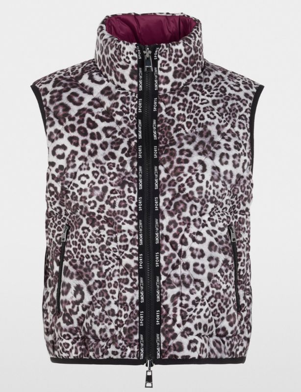 Marc Cain- Mon Cherry Waistcoat