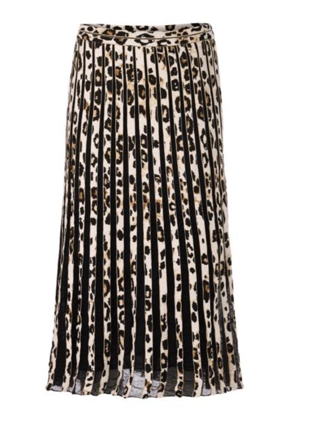 Marc Cain - Cheetah Print Long Skirt