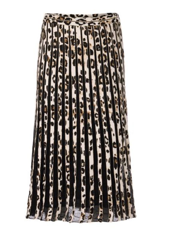 Marc Cain - Cheetah Print Long Skirt Marc Cain - Cheetah Print Long Skirt