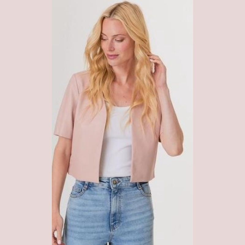 J. Society- Short Sleeve Jacket