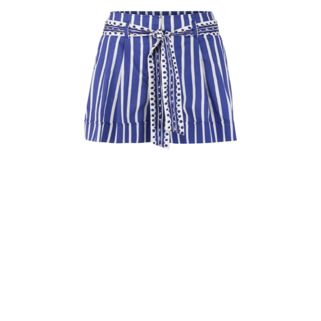 Marc Cain  Shorts Summer Splash Warangal, Color: Blue, Size: 14