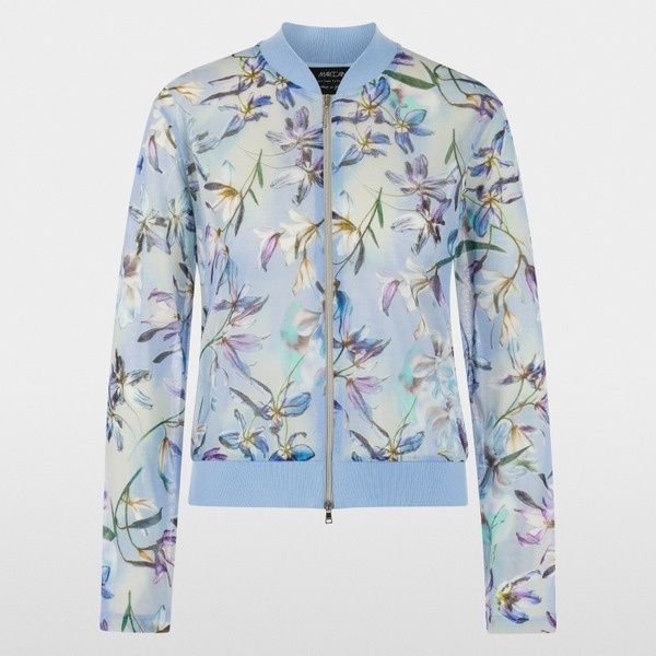 Marc Cain - Serene Hues ‘Knitted in Germany’ Cardigan Marc Cain - Serene Hues ‘Knitted in Germany’ Cardigan
