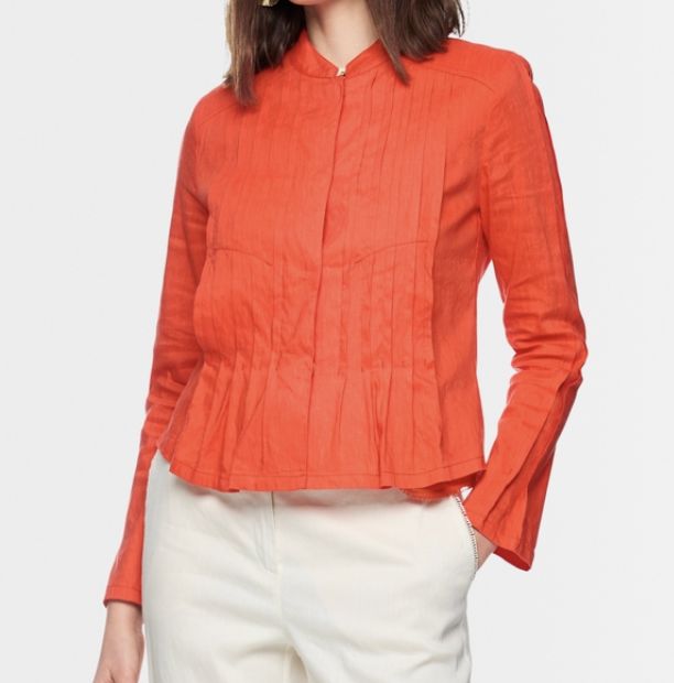 Marc Cain - Leo's Oasis Jacket, Color: Red, Size: 14